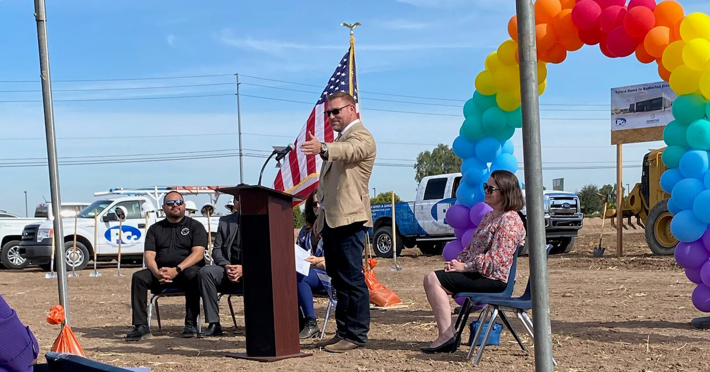 Bid Awarded Somerton Elementary Commercial, Industrial, Federal