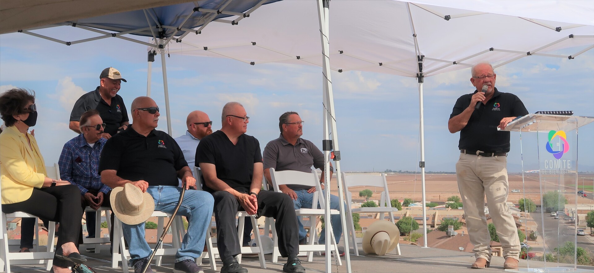Comite de Bienestar Desert Valley View Apartments Groundbreaking