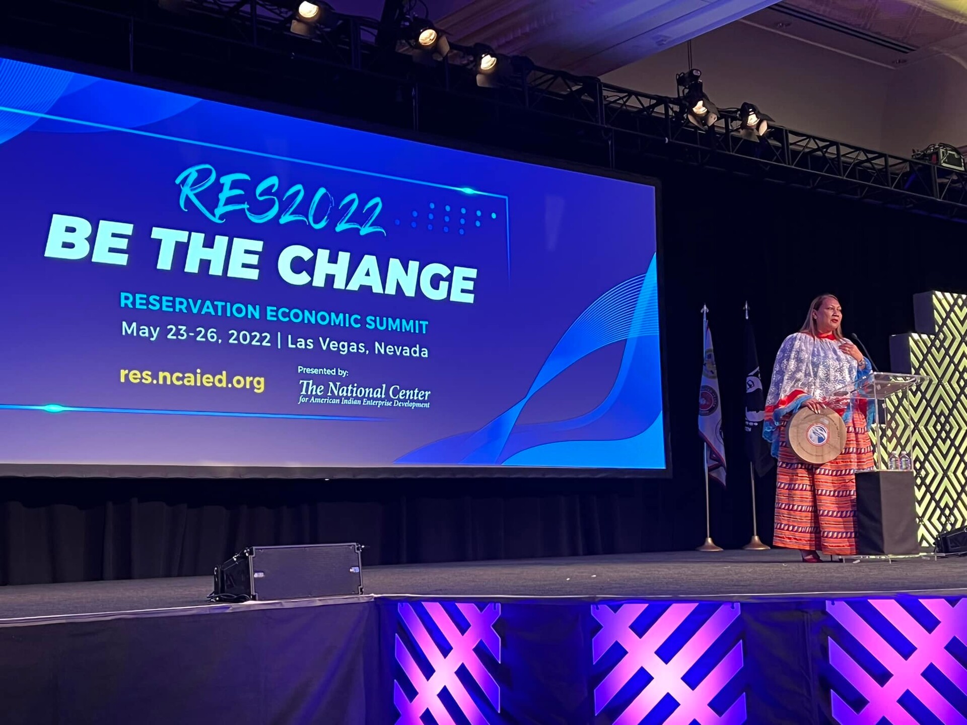 2022 Reservation Economic Summit Commercial, Industrial, Federal