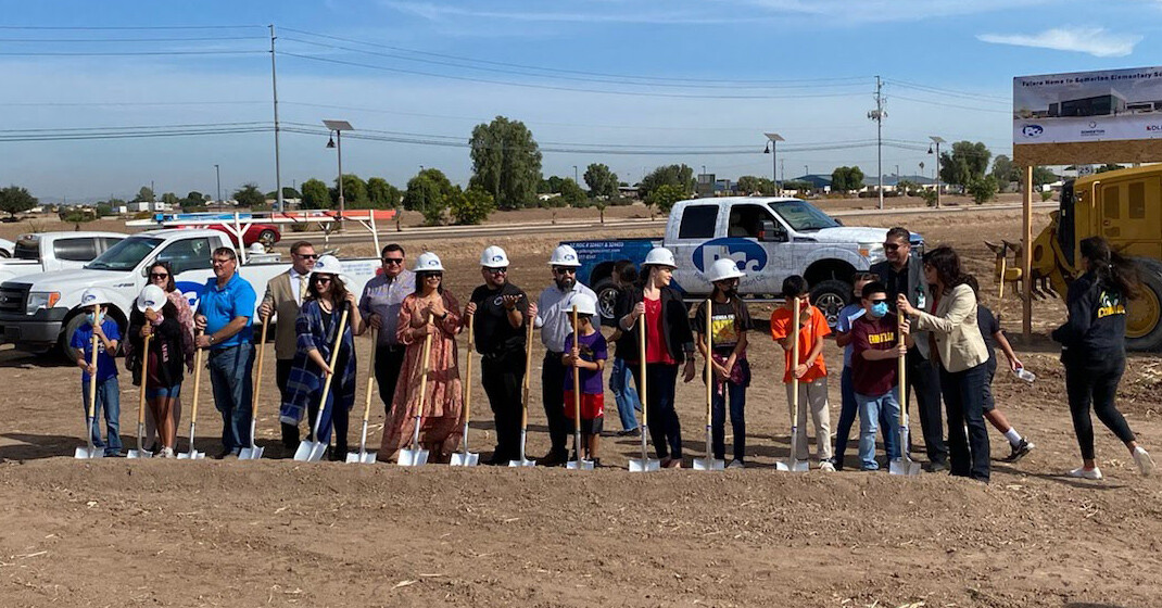 Bid Awarded Somerton Elementary Commercial, Industrial, Federal